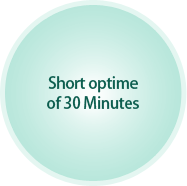 Short Duration of 30 Minutes